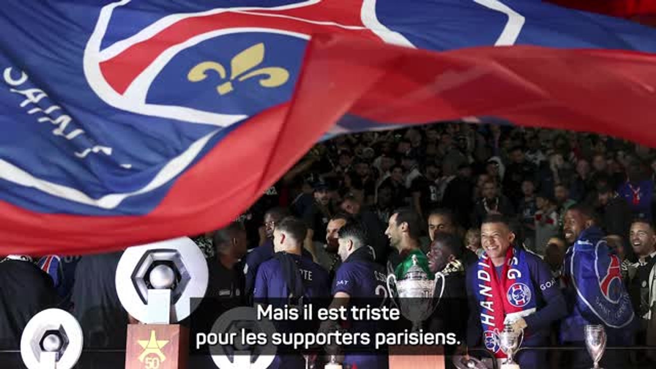 Bellator Paris - Doumbè : "Mbappé est triste pour les supporters parisiens"