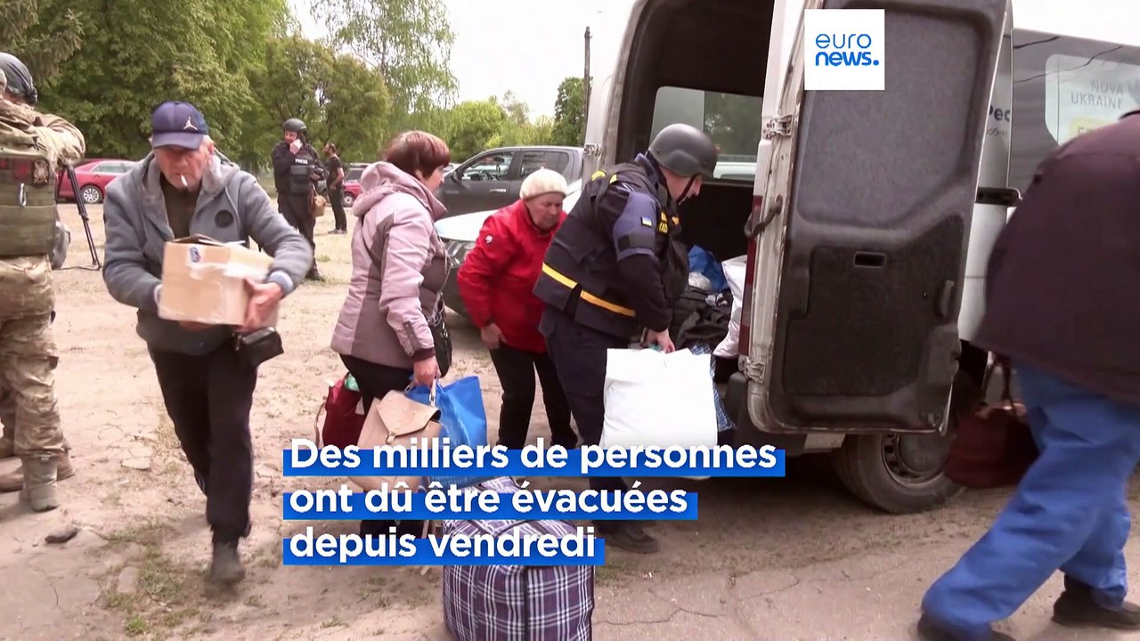 Ukraine : l'armée russe consolide ses nouvelles positions dans la région de Kharkiv