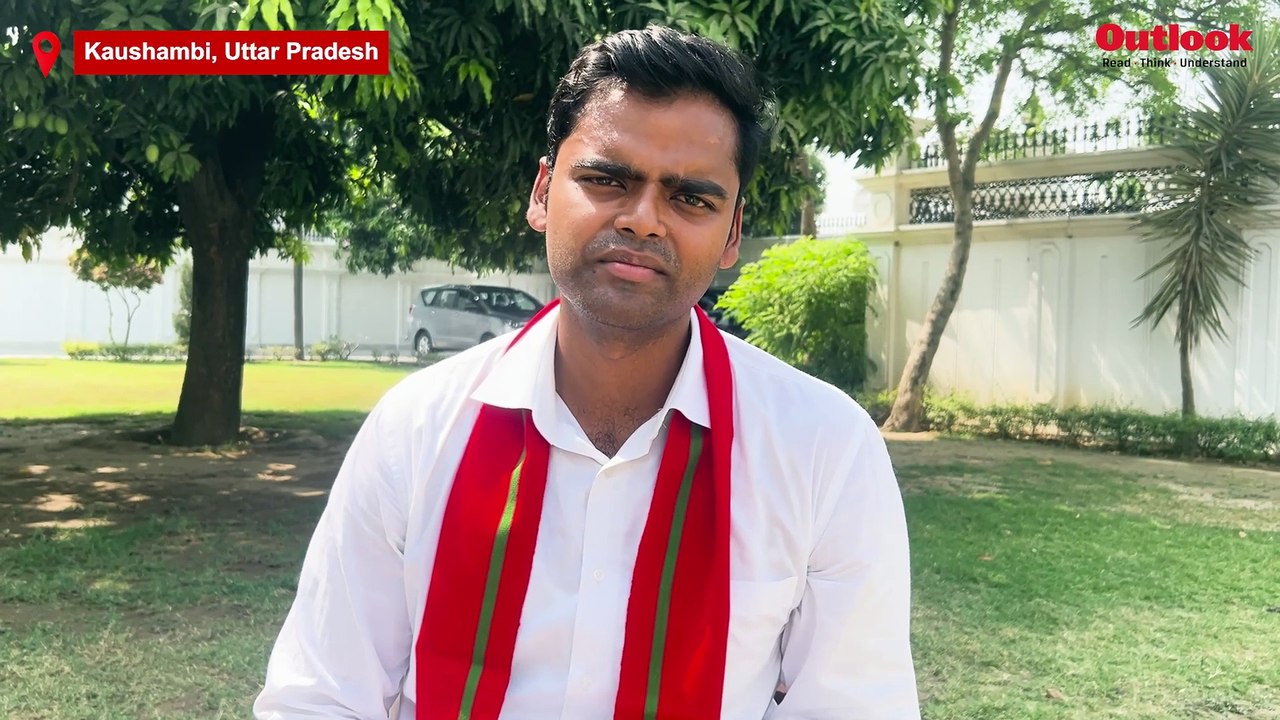 Reporter's Guarantee | Outlook's Zaina Azhar Sayeda In Conversation With  SP's Pushpendra Saroj