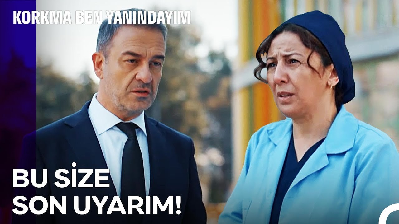 Anne Kız Olduğunuzu Unutmalısınız! - Korkma Ben Yanındayım