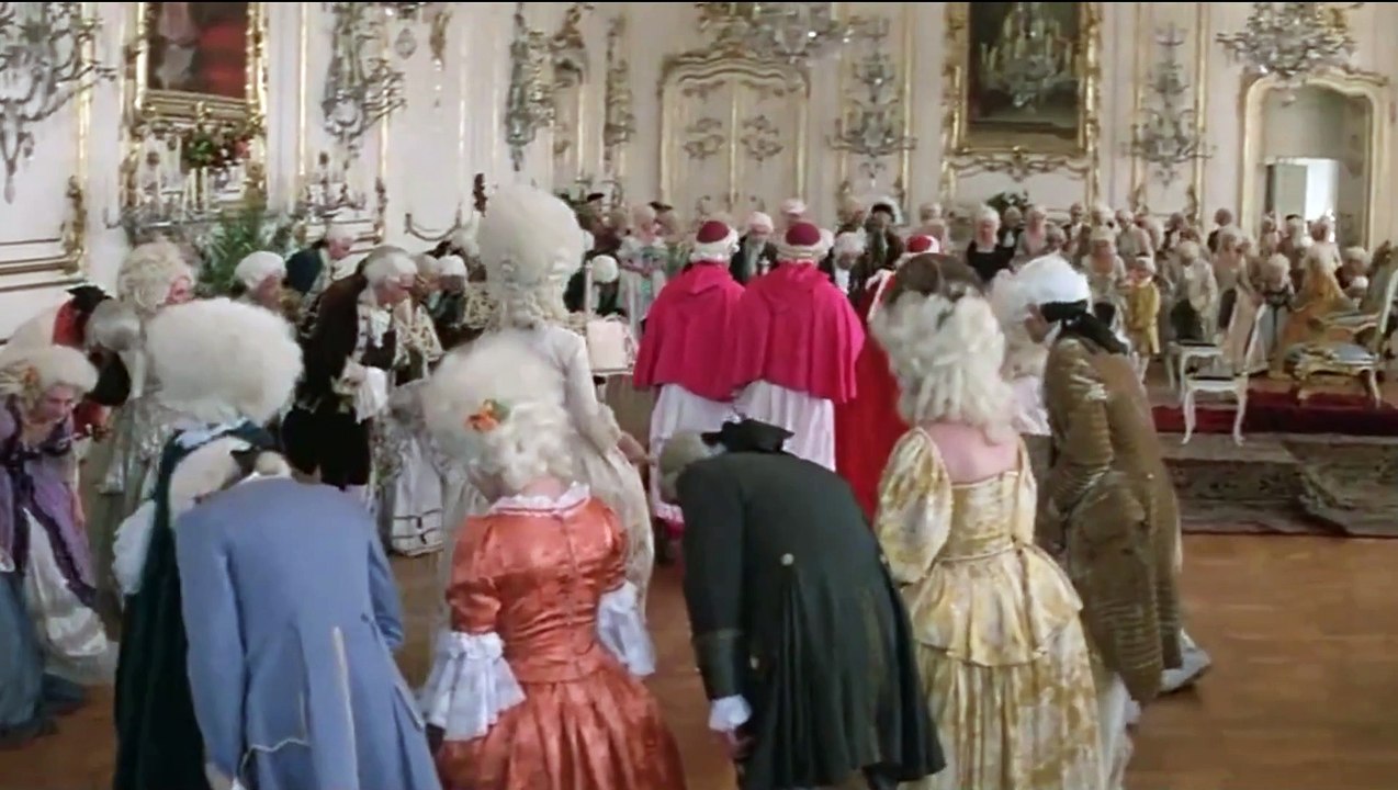 Amadeus (1984), de Milos Forman | Salieri y Mozart se conocen
