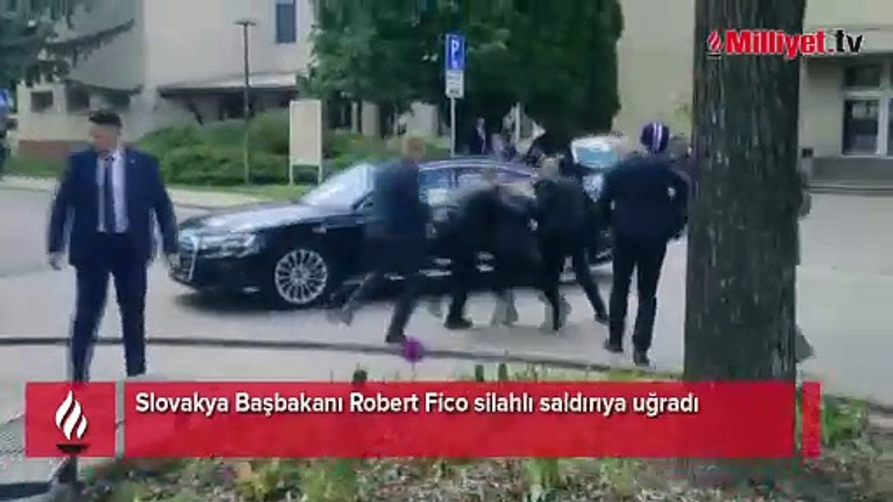 Slovakya Başbakanı Robert Fico silahlı saldırıya uğradı