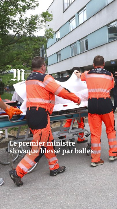 Slovaquie : le premier ministre, Robert Fico, blessé par balle
