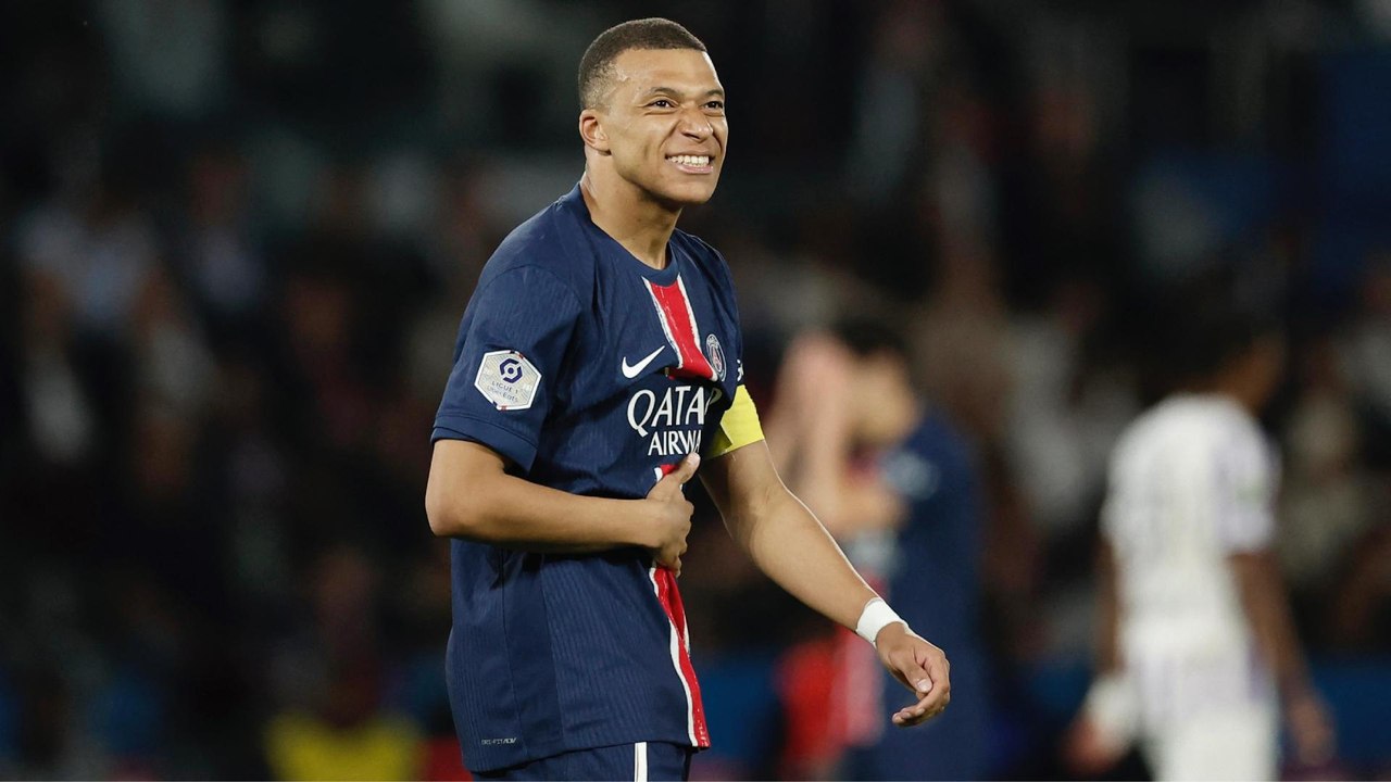 ¡Duro palo!  La INCREÍBLE respuesta de Luis Enrique a un periodista que le preguntó sobre Mbappé  #beINSPORTS