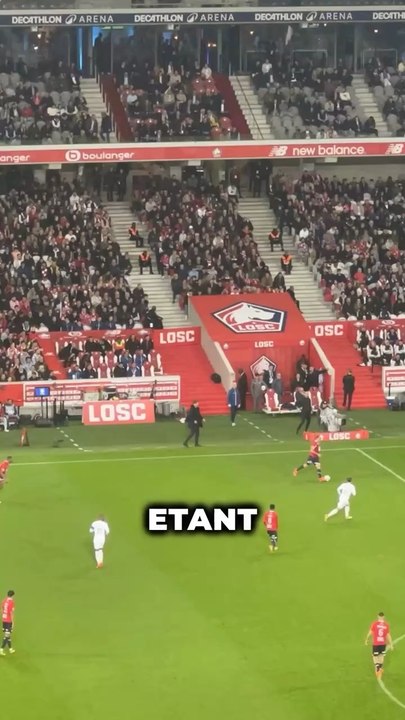 J’ai assisté au match de Ligue 1 de L’ANNÉE  Vlog de Lille - Lyon !