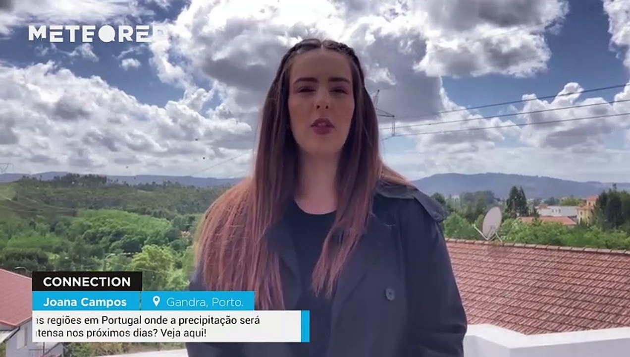 Quais as regiões em Portugal onde a precipitação será mais intensa nos próximos dias? Veja aqui!
