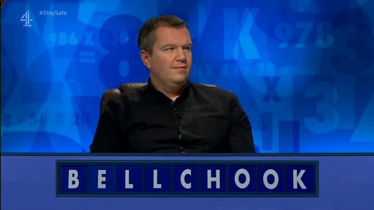 Countdown | Monday 4th January 2016 | Episode 6278 (C4 repeat)