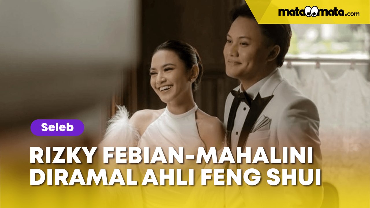 Pernikahan Rizky Febian dan Mahalini Diramal Ahli Fengshui, Banyak Orang Ketiga yang Coba Masuk