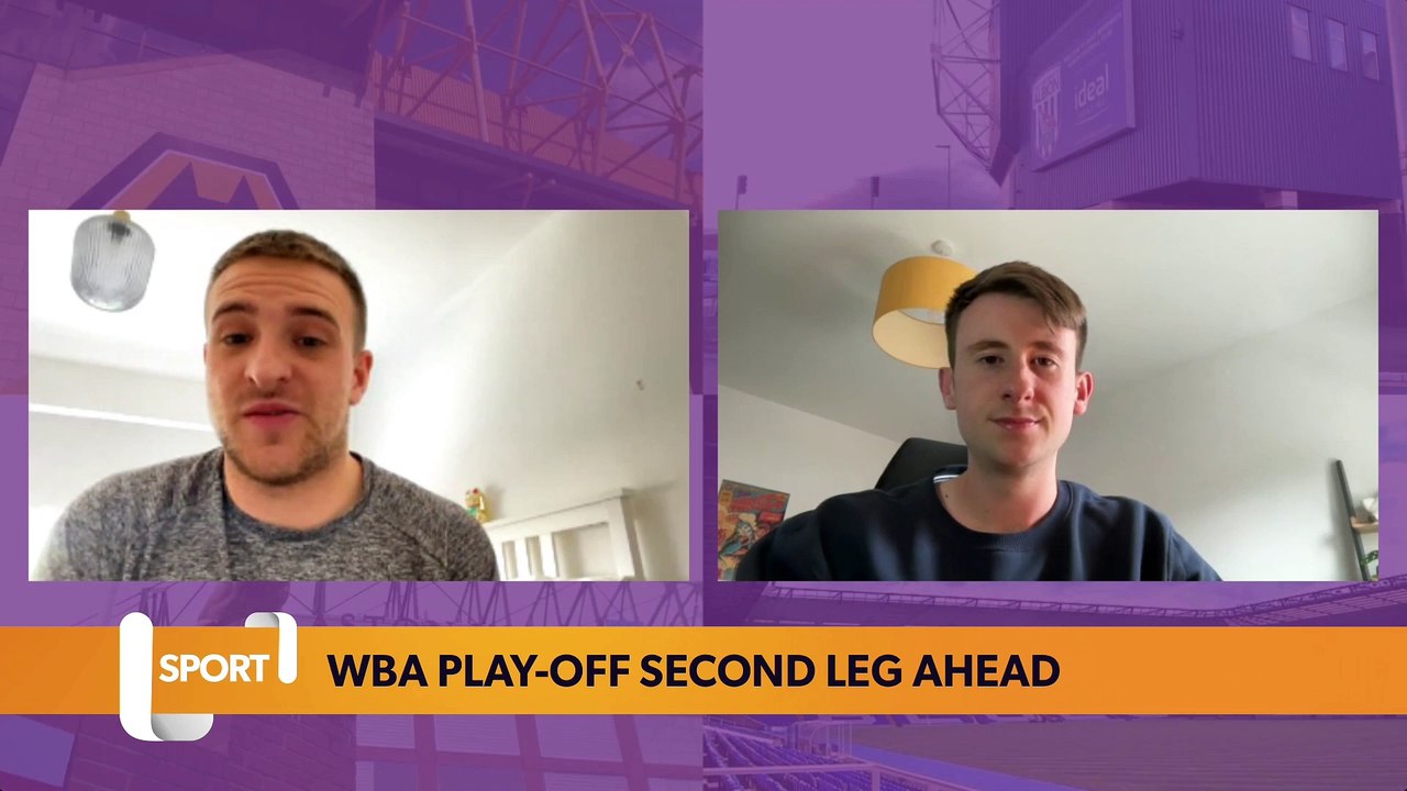 West Bromwich Albion gearing up for dramatic play-off second leg at St. Marys