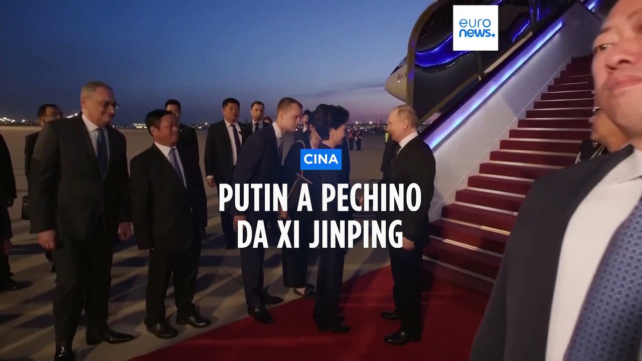 Putin a Pechino con Xi Jinping: "Pronti a negoziare sull'Ucraina, partiamo dalla proposta cinese"