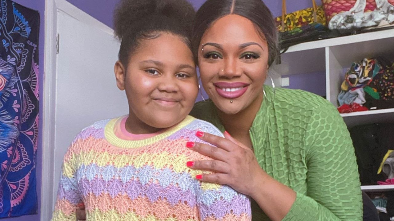 "I'm a yes mum with no rules for my eight-year-old - I buy her whatever she wants"