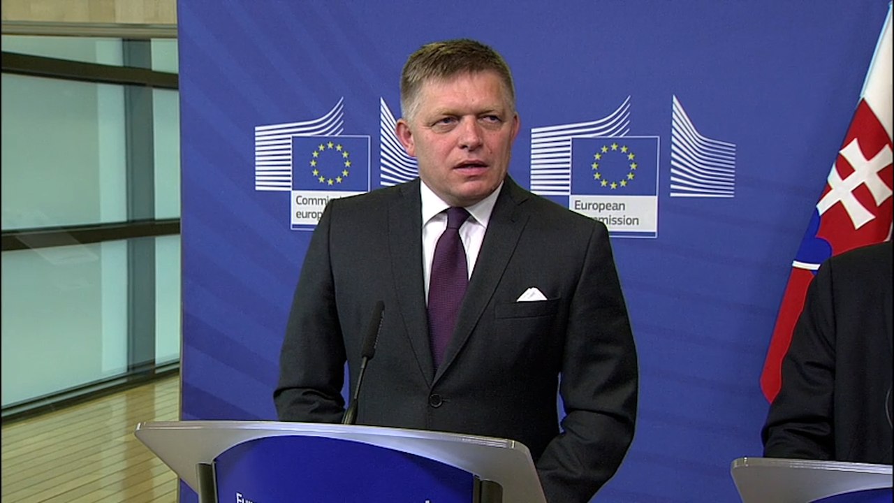 Robert Fico, estable tras haber sido intervenido de urgencia