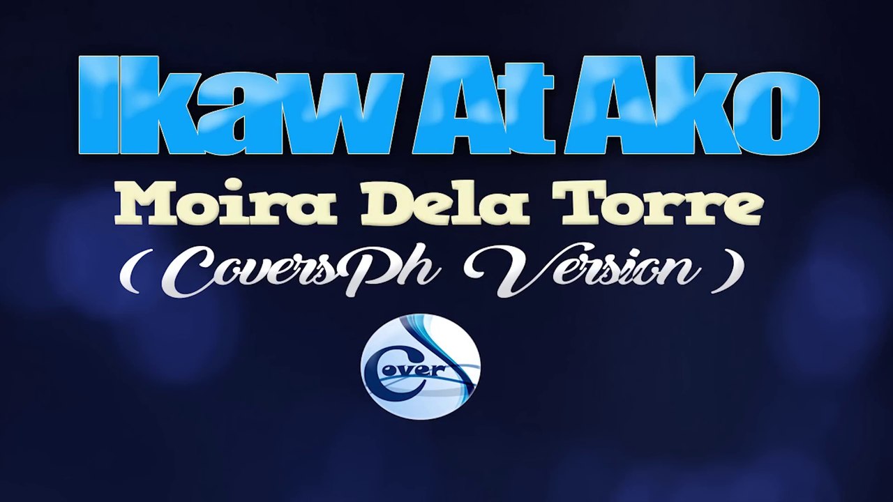 Ikaw At Ako - Moira & Jason (Coversph Karaoke Version)