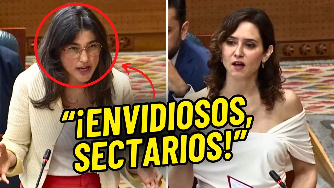 ‘MeMa’ manda a su secuaz a atacar a Ayuso y la presidenta acaba reventando su activismo: “¡Envidiosos y sectarios!”