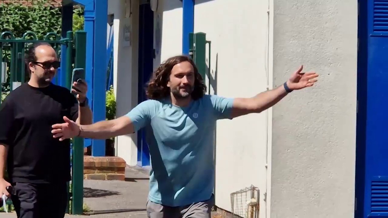 TV personality visits Worthing School