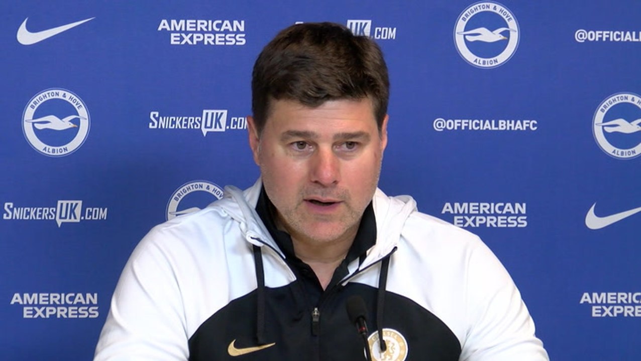 Chelsea’s Mauricio Pochettino laments Reece James red card: ‘Painful’