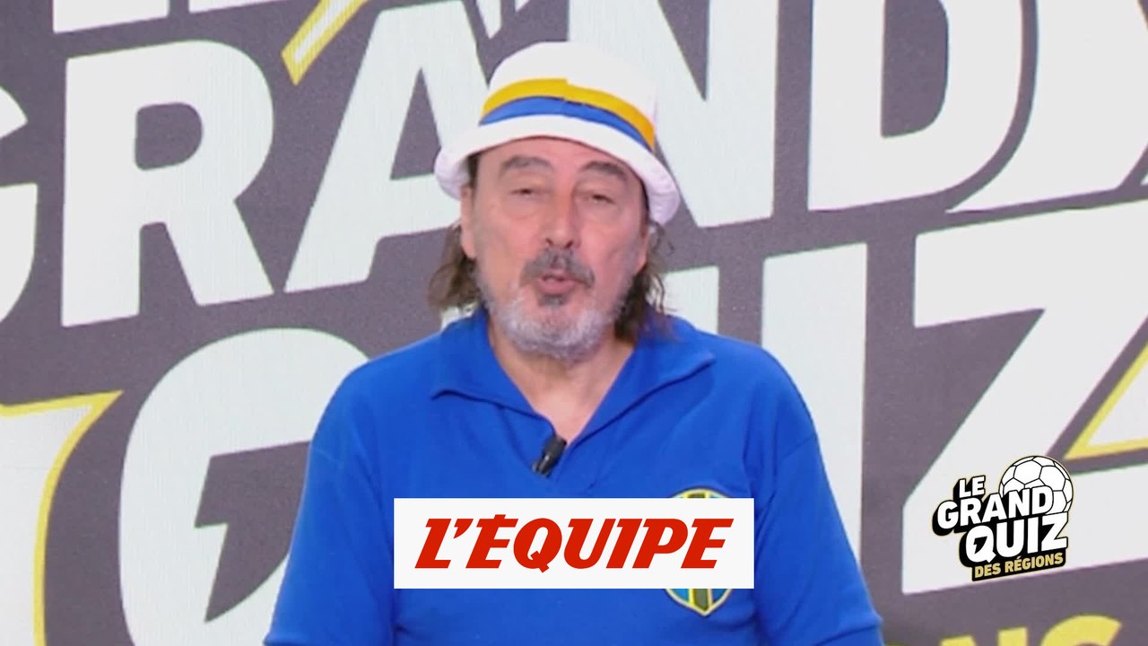 La bande annonce du Grand Quiz des régions 2024 sur L'Équipe - Football - Le grand quiz des régions