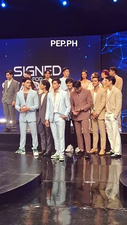 GMA Sparkle's Signed for Stardom artists