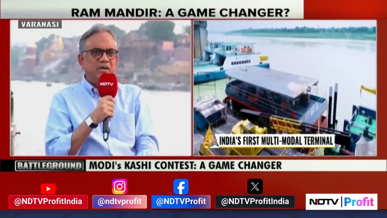 Battleground Uttar Pradesh With Sanjay Pugalia | Lok Sabha Elections 2024 | NDTV Profit