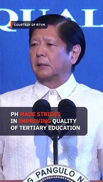 Marcos Highlights Progress and Challenges in Philippine Higher Education Ranking