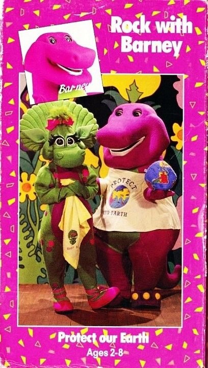 Barney & The Backyard Gang Rock with Barney Audio Cassette