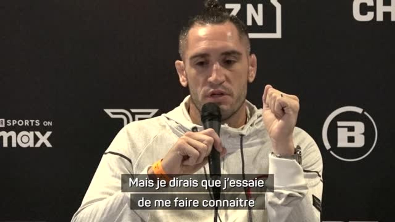 Bellator Paris - Gouti : "Doumbè n'a aucun effet sur ma hype"