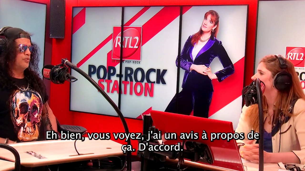 Slash - "Tout doit être enregistré en live"