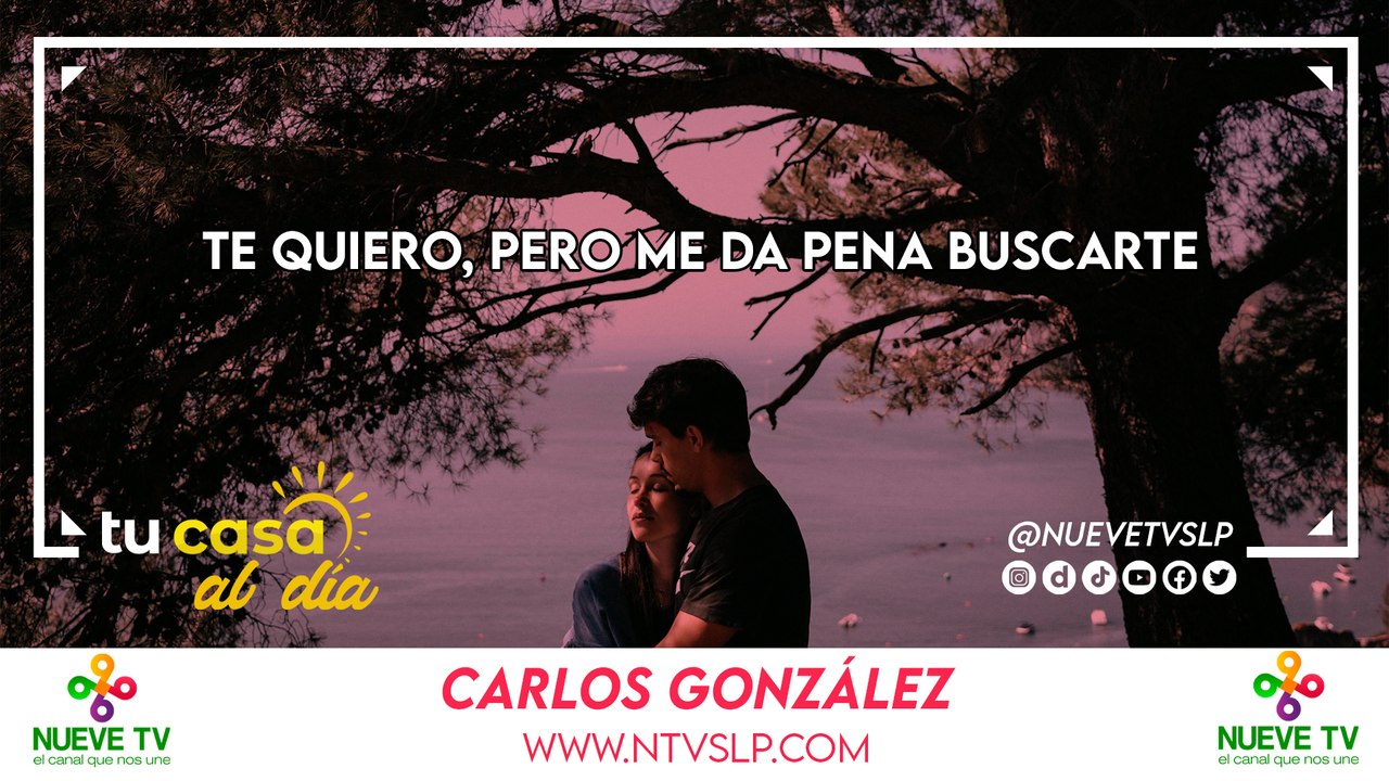 Te quiero, pero me da pena buscarte