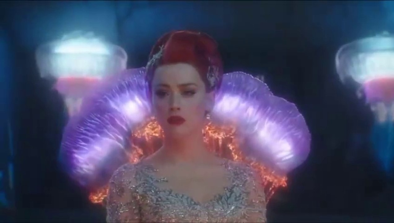 A Super Hero and The Queen of The Underwater Kingdom