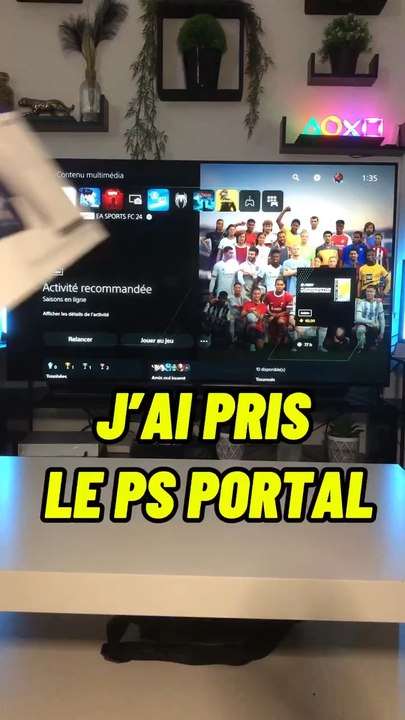 Mes impressions sur le PS PORTAL ! 