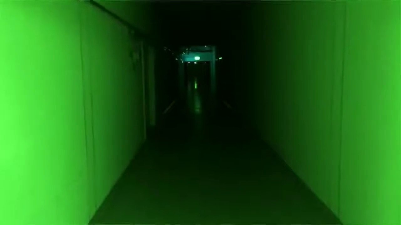 رعب مفاجئ ومخيف