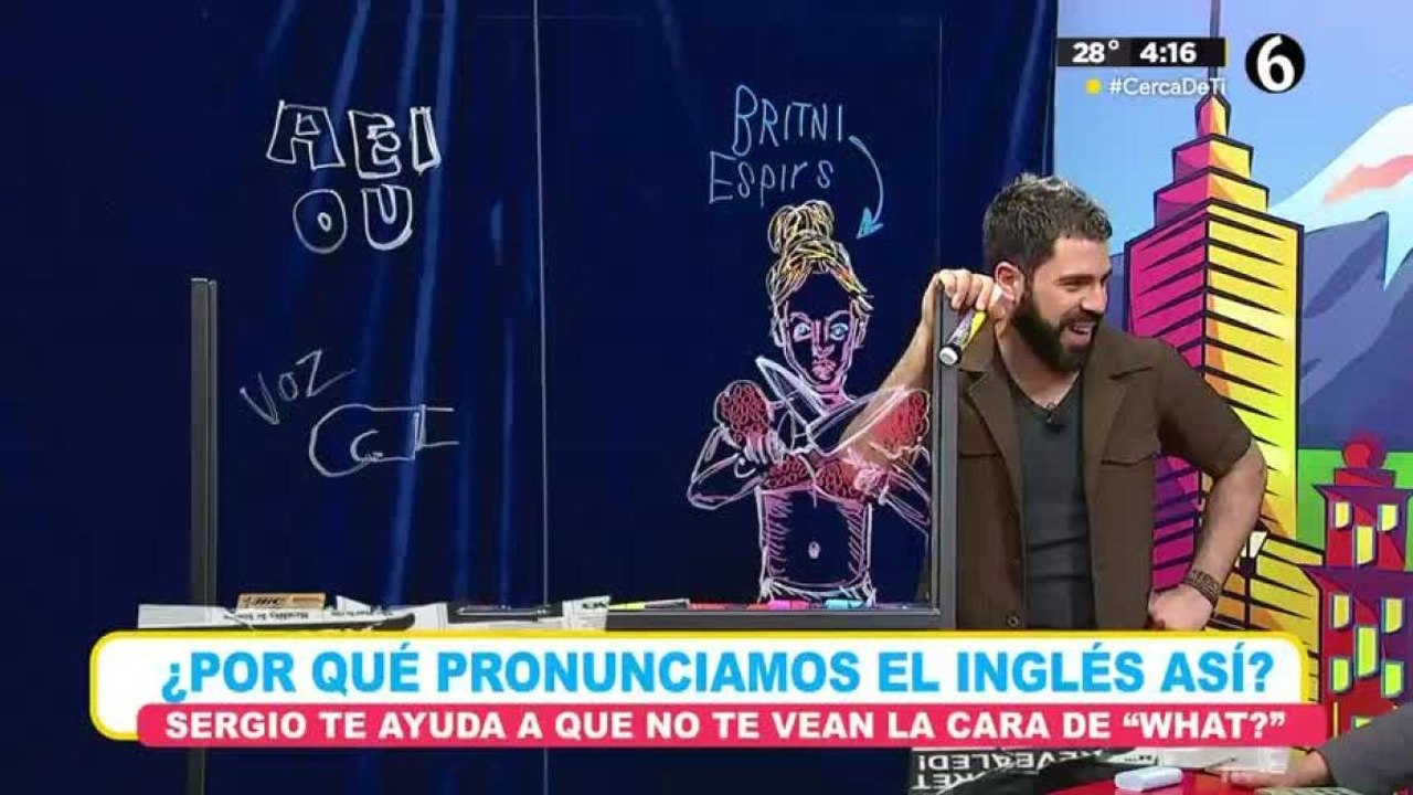 ¿Por qué pronunciamos así el ingles?