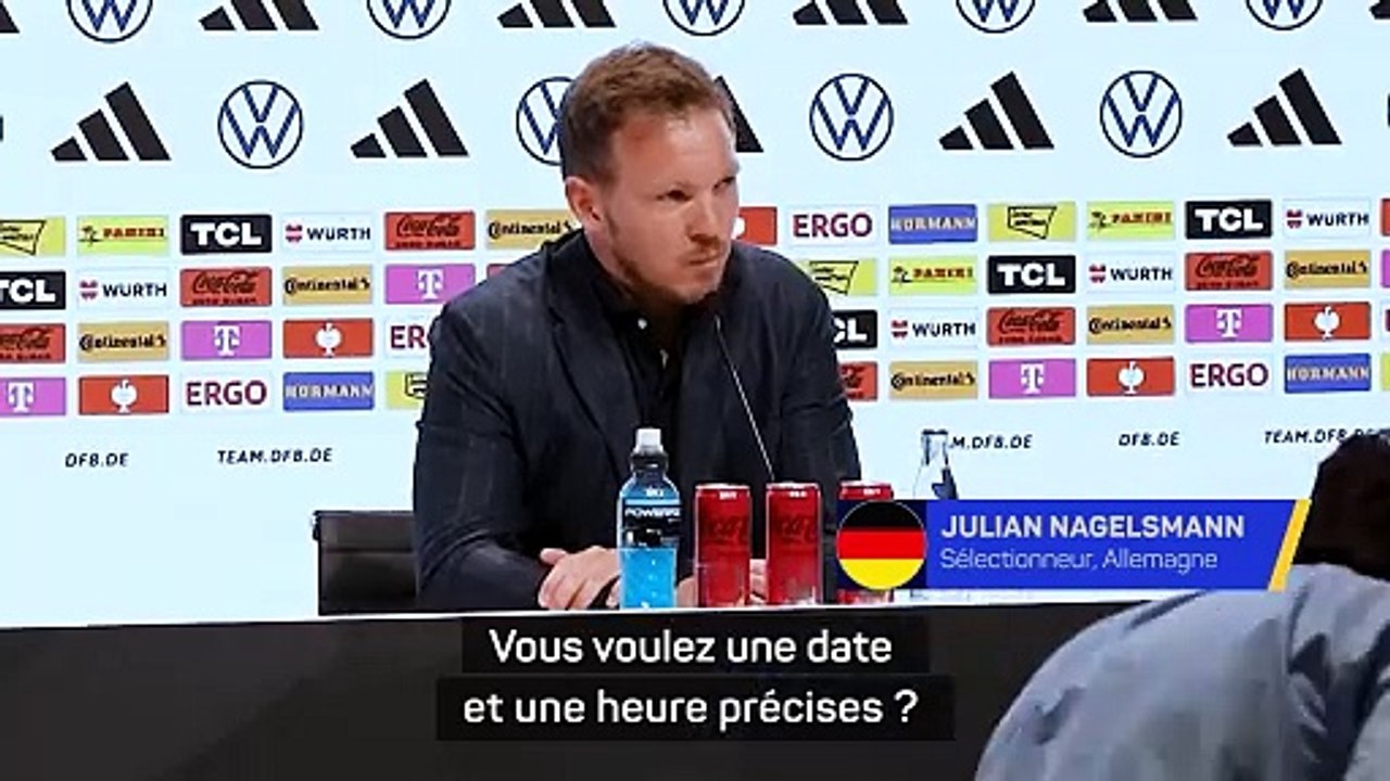 Nagelsmann : "Goretzka et Hummels sont très déçus"