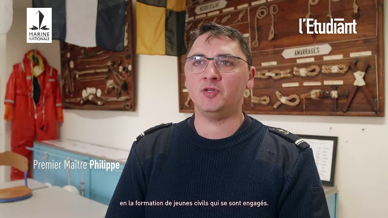 Viens je t’emmène x École des matelots