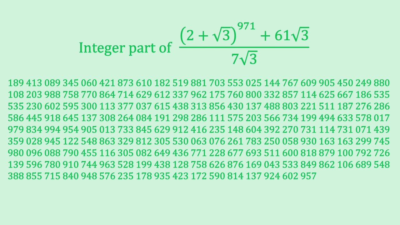 Large Prime Numbers Explained