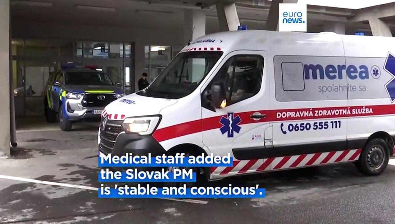 Slovakia's PM Robert Fico remains in serious condition after further surgery