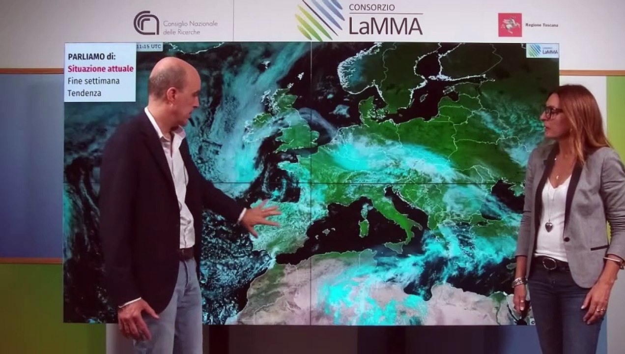 Meteo Toscana, niente anticiclone: rimane l'instabilit?. Le previsioni del Lamma