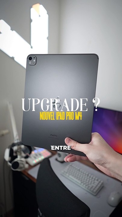 Différence iPad Pro M2 VS M4