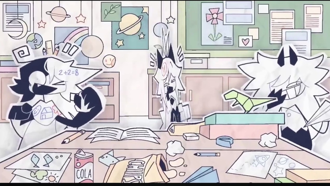 Fundamental paper education animation pt 1/2