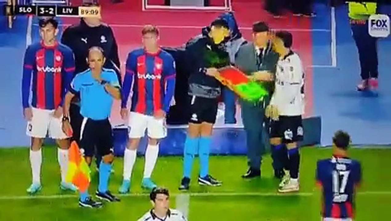 El debut del salteño"Pitu" Herrera en San Lorenzo