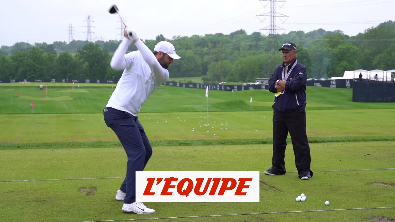 Scheffler, practice express ! - Golf - USPGA