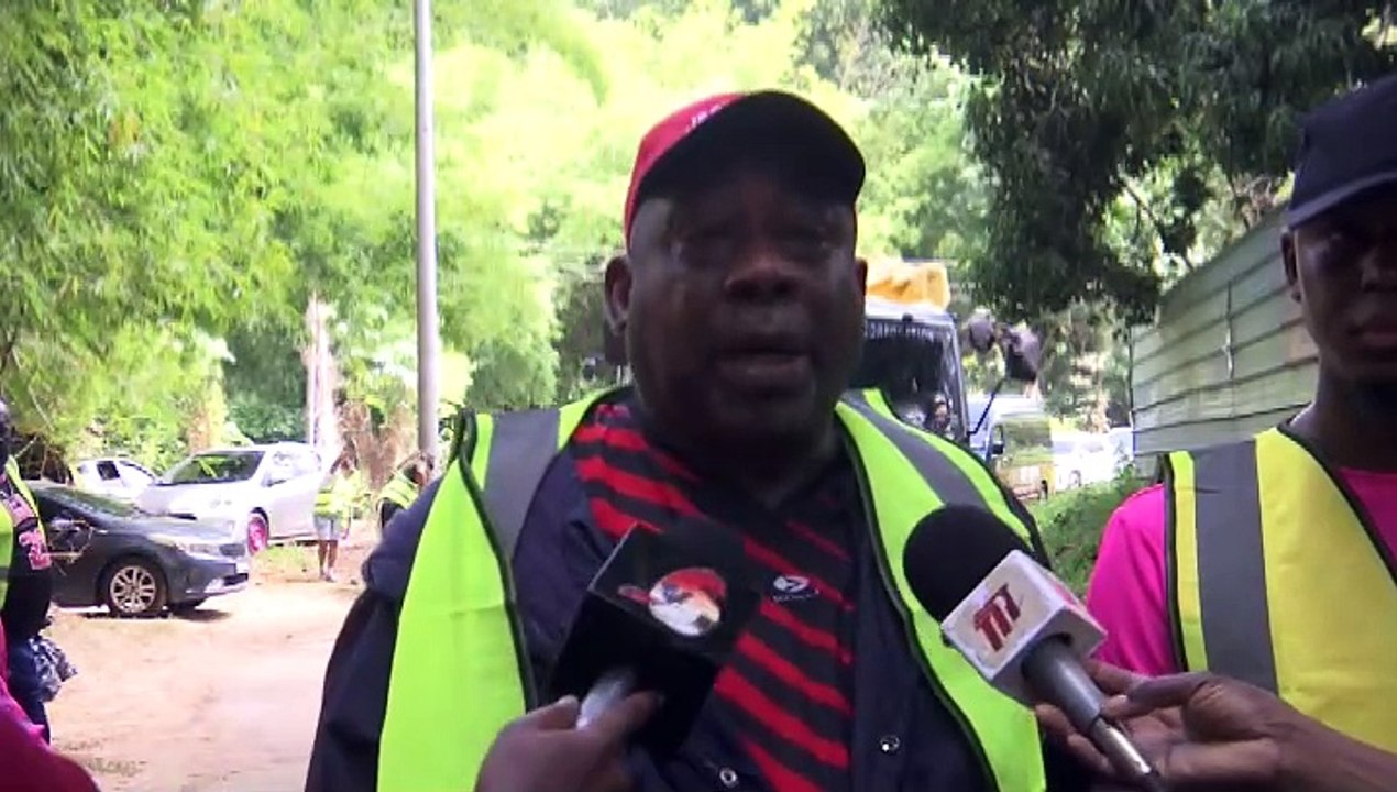 CAURA RIVER LEVEL LOW