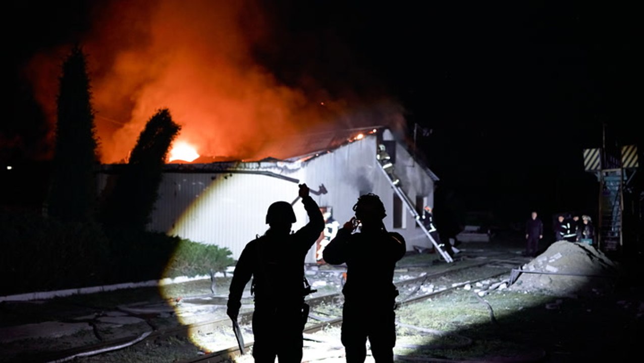 Ukraine launched what may be the biggest drone attack on Russia since the war started