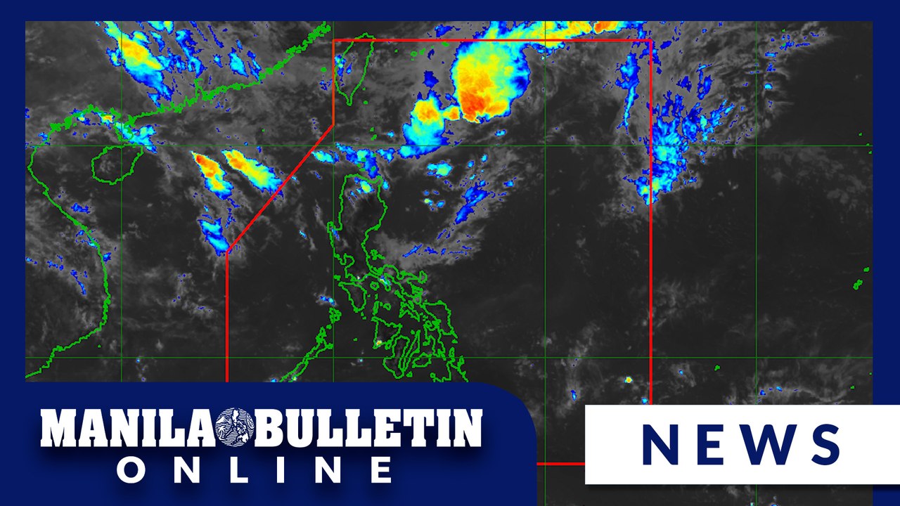 Shear line to bring cloudy skies to some parts of Luzon