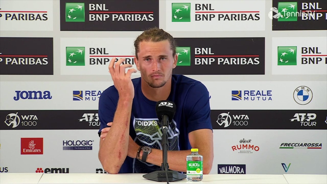 Tennis - Rome 2024 - Alexander Zverev : "I won't replace Jannik Sinner but..."