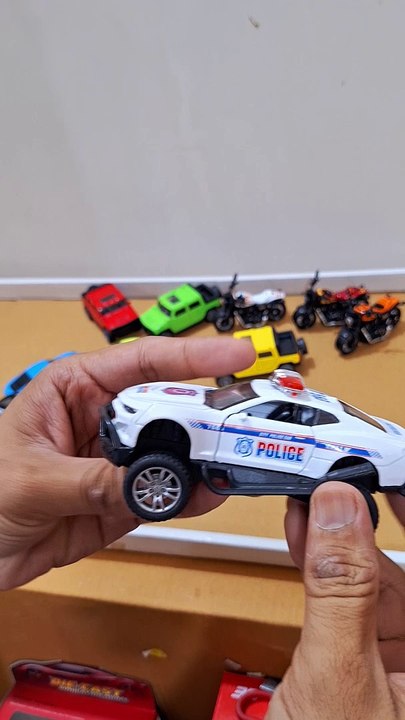 Police Car Toy metal toy