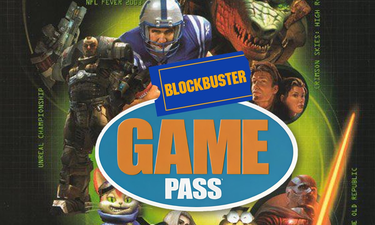 Blockbuster Game Pass