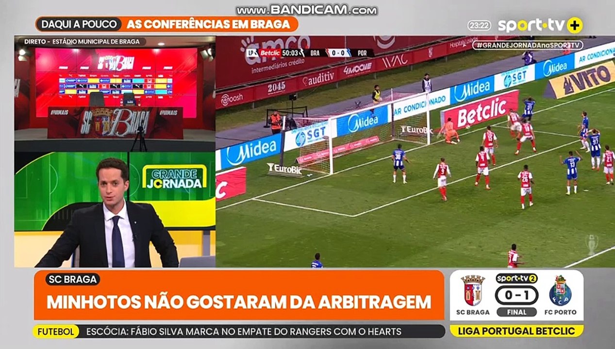 António Salvador arrasa arbitragem