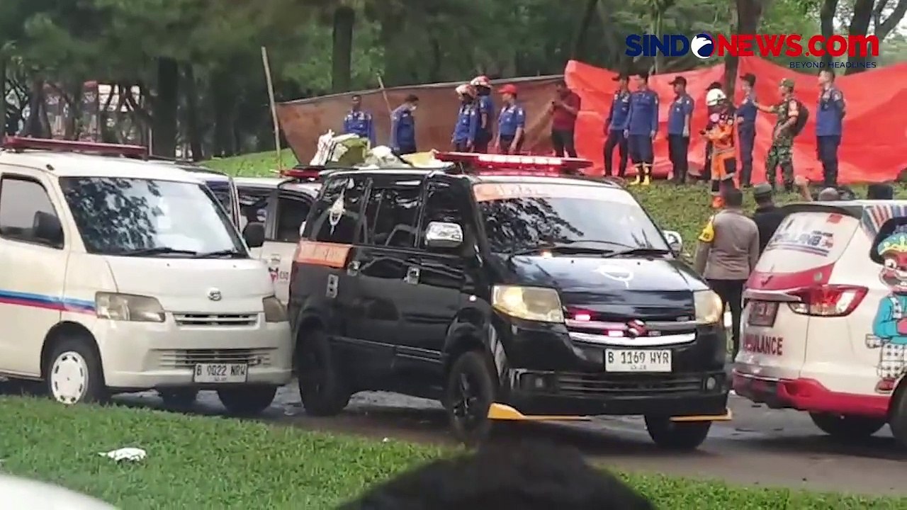 Polisi Pastikan Tidak Ada Warga Sipil Jadi Korban Peristiwa Pesawat Latih Jatuh di BSD