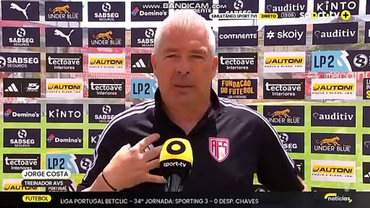 Jorge Costa flash-interview